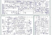 报警控制中的创维电视机电源板电路图