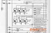 东风日产天赖VQ型轿车发动机控制电路图