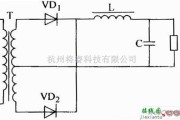 滤波器中的单相全波整流滤波电路图