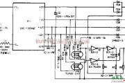 电源电路中的具有对称性的5V/12V稳压电源电路