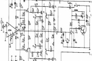 音频电路中的100W直流超甲类功放电路图