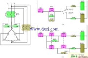 双速电机高低速接线图