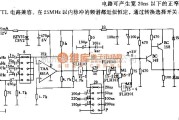 信号产生器中的窄脉冲发生器如图1．5电路