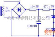 电源电路中的双极性电源电路图