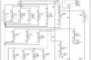 马自达中的马自达963000GT仪表板照明电路图