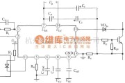 IGBT应用电路中的TX-KA841 IGBT驱动器的应用连接图