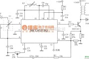 音频处理中的由MCl351组成的实际电路图