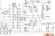 电源电路中的400W逆变器电路图