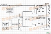 LED电路中的采用PIC1652的LED智能驱动电路
