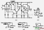 运算放大电路中的宽带Difet运算放大器电路