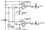 汽车电路图中的PTC热敏电阻汽车温度指示器
