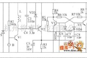 开关电路中的亚超声原理遥控开关电路图