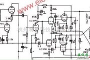 新型胆机推挽功放的原理电路