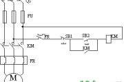 鼠笼式异步电动机全压启动控制线路