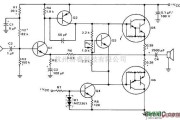 电源电路中的60W AC耦合输出