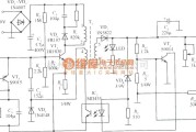 充电电路中的SPN4096A充电器电路图