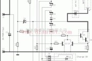 电源电路中的汽车电池12V充电器