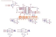 综合电路中的电脑主板 830_24 电路图