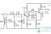 开关电路中的射极耦合双稳态波形变化电路