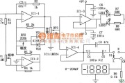 音频处理中的立体声耳机频响测试仪电路图