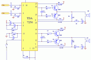 TDA7250驱动的100W功放