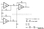 线性放大电路中的高阻抗差动放大器