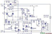 充电电路中的12V,24V蓄电池自动充电器电路图