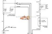 马自达中的马自达 626 充电系统电路图1