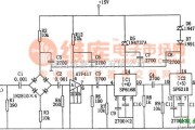 频率合成器中的SP6168构成的1GHz前置分频器