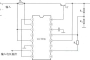 利用UC3906构成的双电平浮充充电器的基本电路