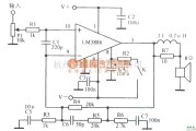 音频处理中的音频功放LM3886基本应用电路