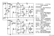 集成音频放大中的20W+20W的立体声放大器