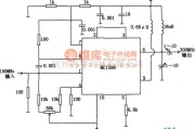 频率合成器中的MC1596构成的150-300MHz倍频器