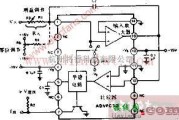 基础电路中的简易电压频率转换器原理电路图