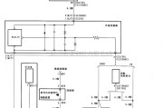 现代中的北京现代索纳塔车速传感器电路图