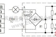 用于延长白炽灯泡寿命的电路
