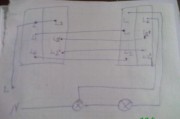 两个四开双控开关接线图-家用双控开关接法和接线图