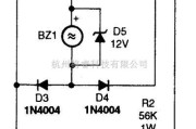 专用测量/显示电路中的发声电压指示器电路