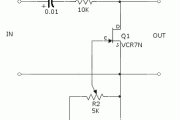 使用FET的压控衰减器(音量控制)电路