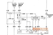 本田中的奥德赛防启动控制系统电路图