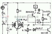 光电电路中的矿灯报警原理及电路图解