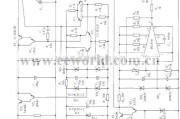 电源电路中的1.5V﹑3V﹑4.5V﹑6V四挡输出的精密稳压电源电路