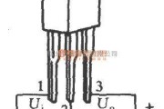 电工测试工具中的三端稳压集成电路工作性能测试电路