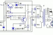 电源电路中的100W VMOS场效应管逆变电源电路图