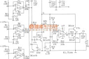 多谐振荡产生中的简易型海浪声发生器电路图