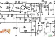 显示器电源中的GREAT WALL GW-100100C型显示器电源电路图