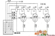 专用测量/显示电路中的水位指示器电路图 四