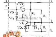 开关稳压电源中的STR5312系列开关电源厚膜电路图