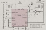 LED电路中的基于LT3756的降压-升压模式驱动器电路图