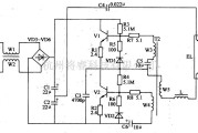 控制电路中的荧光灯电子镇流器 二